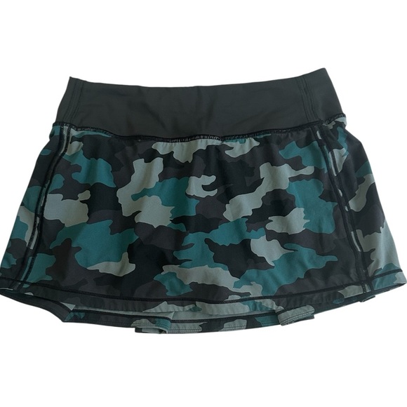 Lululemon Pace Rival Mid-Rise Skirt SZ 4 - Picture 3 of 7